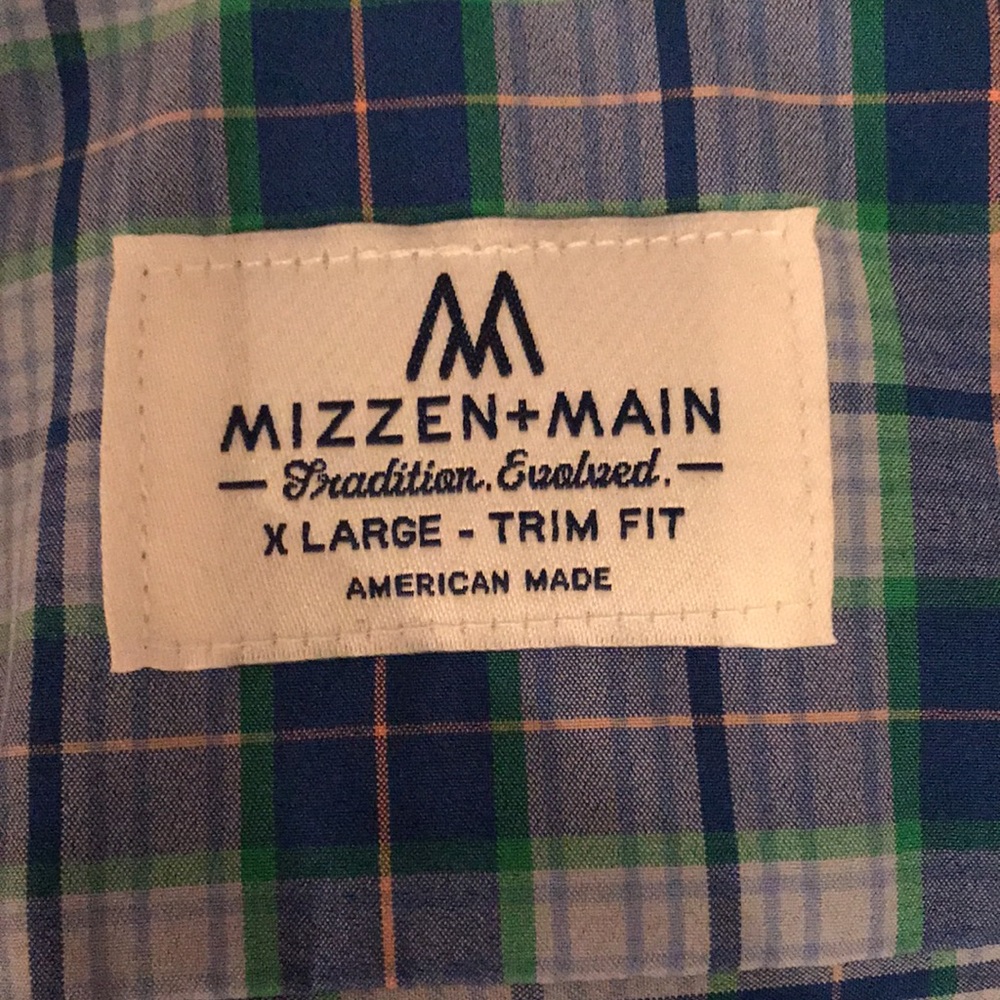 Mizzen + Main Button Down - image 3